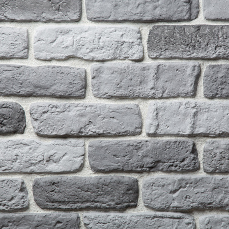 Барселона — декоративный гипсовый камень для внутренней отделки, фактура Кирпич